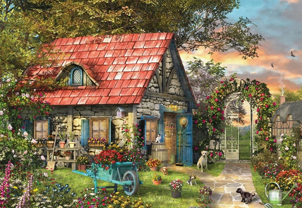 Eurographics puslespil Country Shed med 500 XL-brikker