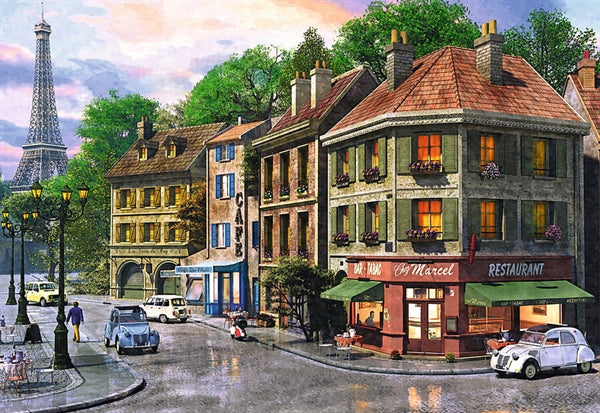 Trefl puslespil Streets of Paris med 6000 brikker