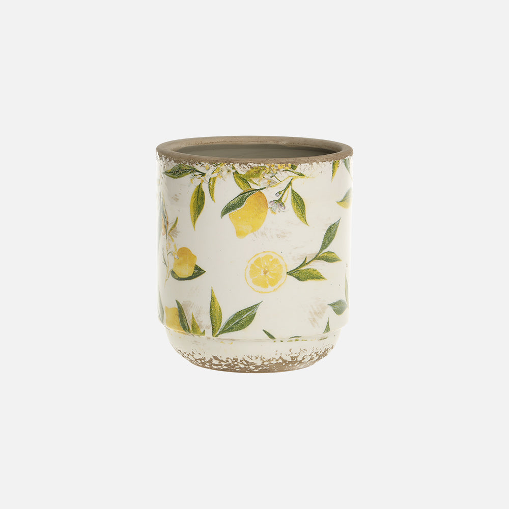 Se Chic Antique LIMONE krukke m. citroner mellen ❤ Kæmpe udvalg i Chic Antique - Køb online på udsalg og tilbud lige nu ❤ Billig fragt og hurtig levering - Varenummer: HomeFeeling-4325 og barcode / Ean: 5712750354368 på lager - Udsalg på Interiør - Krukker og skjulere - Alt interiør Store besparelser – op til 77% - Udsalg på mere end 2.281 populære mærker