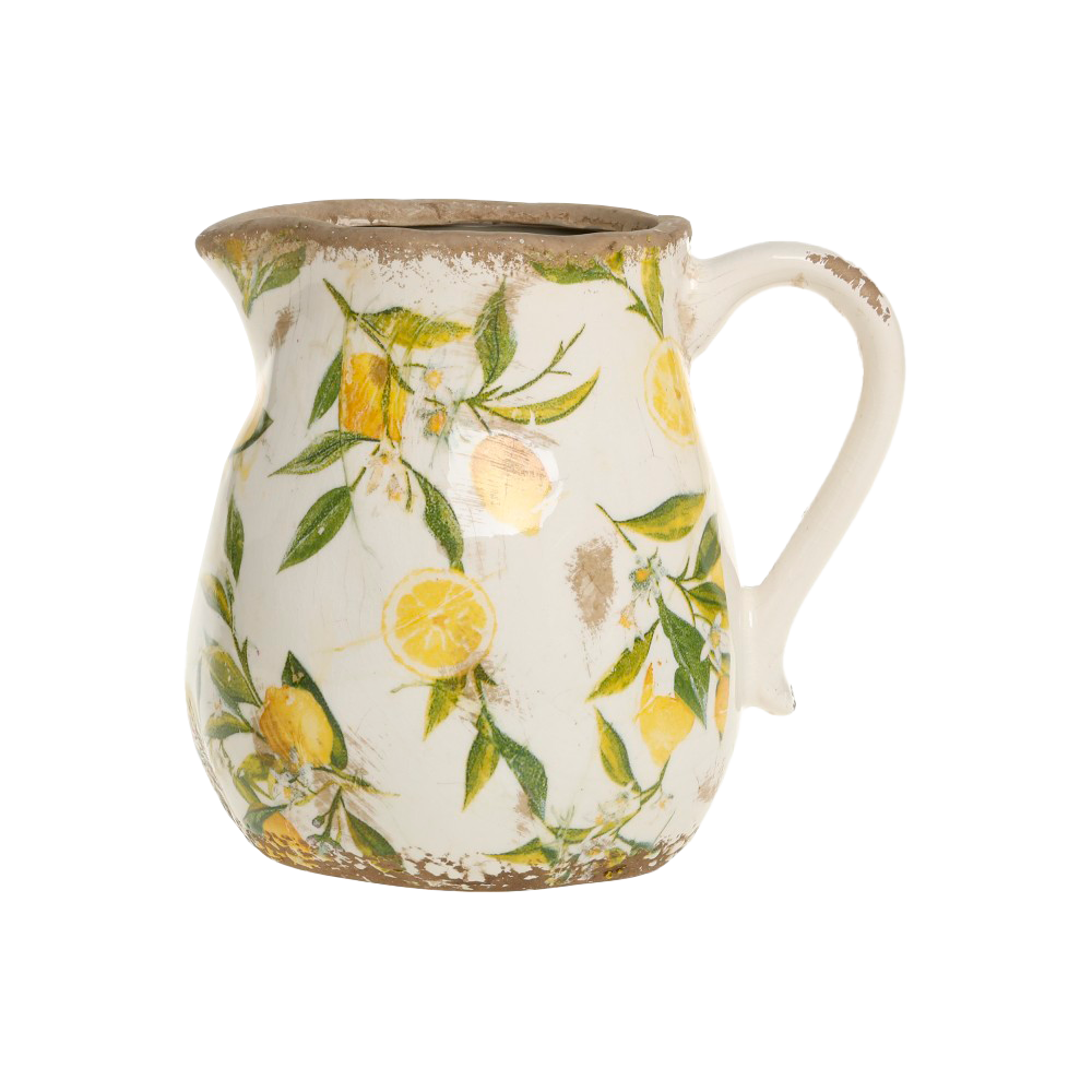 Se Chic Antique LIMONE Kande m. citroner ❤ Kæmpe udvalg i Chic Antique - Køb online på udsalg og tilbud lige nu ❤ Hurtig levering til lave fragtpriser - Varenummer: HomeFeeling-2557 og barcode / Ean: 5712750354542 på lager - Udsalg på Alt i køkkenting og borddækning - Servering og glas Op til 61% rabat - Kendte mærker på udsalg – over 1.329 brands