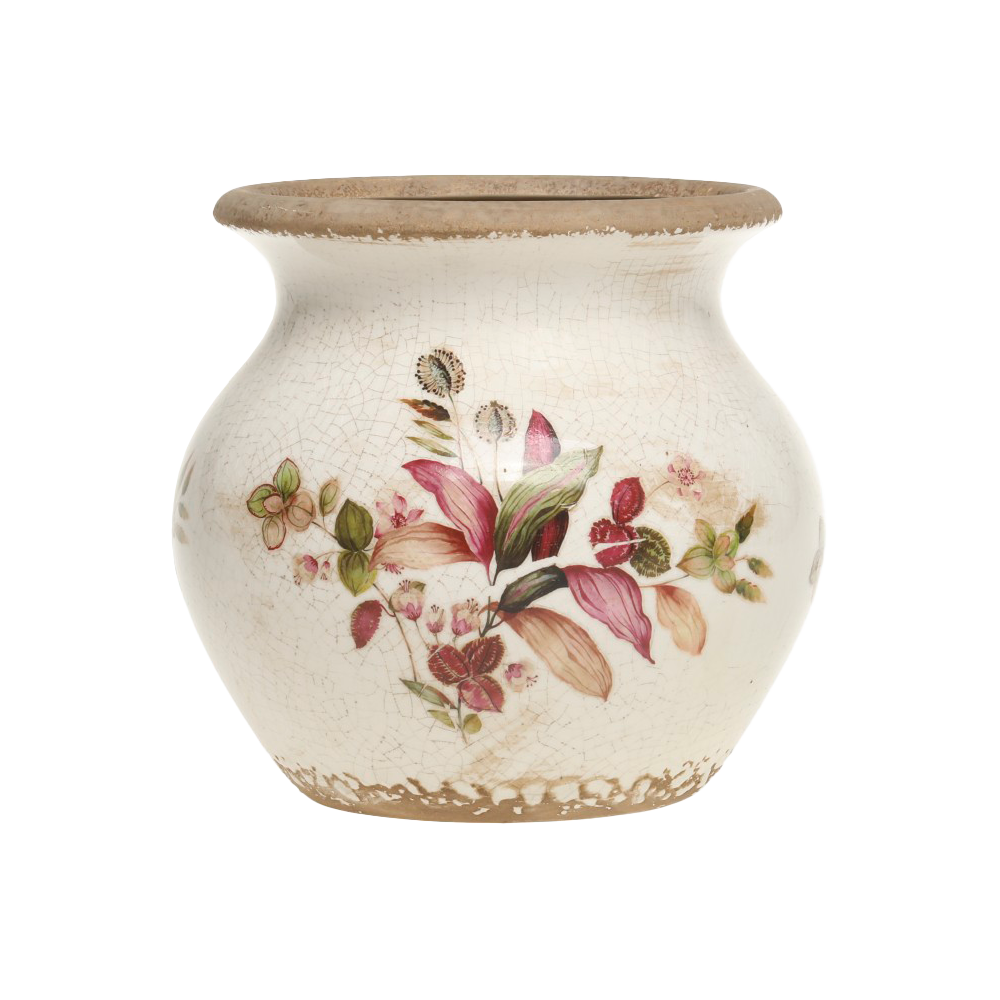 Se Chic Antique FLORAC skjuler m. blomster 16 cm. ❤ Kæmpe udvalg i Chic Antique - Køb online på udsalg og tilbud lige nu ❤ Billig fragt og hurtig levering - Varenummer: HomeFeeling-2579 og barcode / Ean: 5712750360055 på lager - Udsalg på Interiør - Krukker og skjulere - Alt interiør Store besparelser – op til 71% - Shop over 2.281 kendte brands på udsalg
