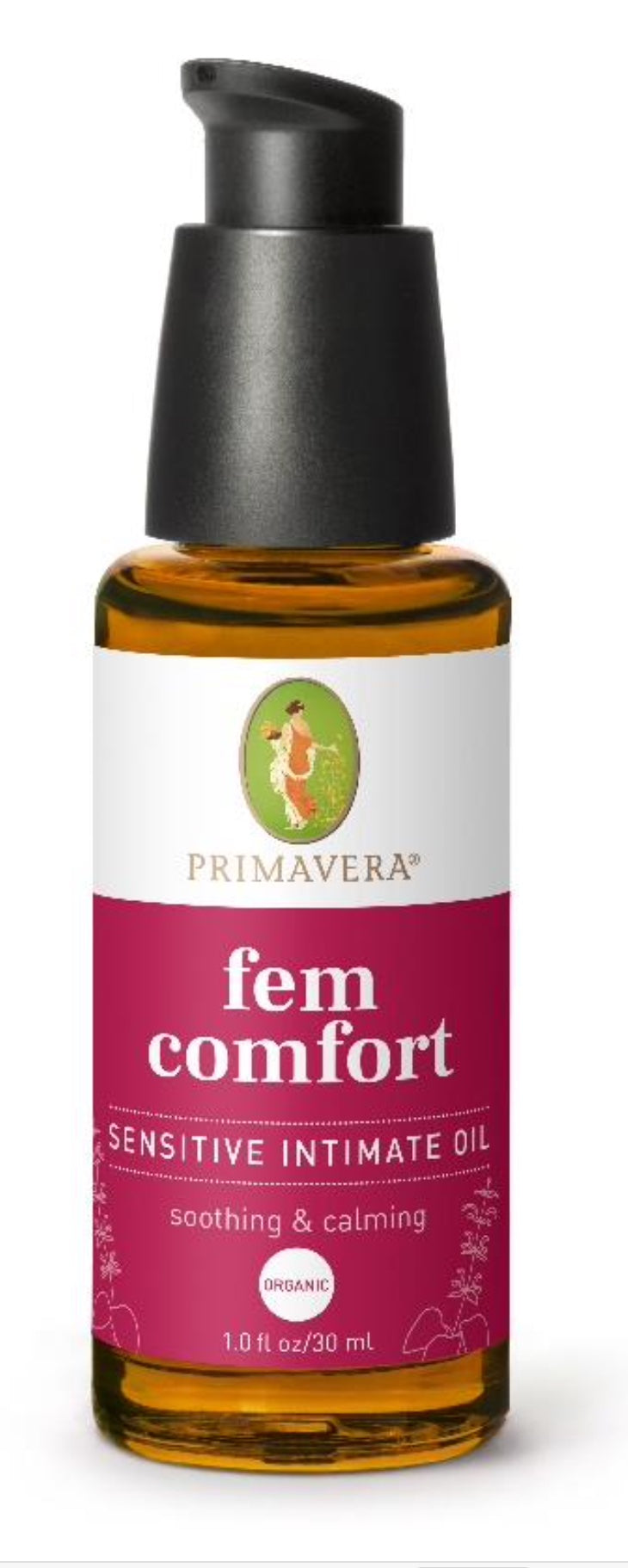 Se Primavera Fem Comfort 30ml. ✔ Kæmpe udvalg i  KopK - Køb online på udsalg og tilbud lige nu ✔ Hurtig levering: 1 - 2 Hverdage samt billig fragt - Varenummer: HG-3645 og barcode / Ean: 4086900217300 på lager - Udsalg på Personlig pleje > > Spar op til 54% - Over 1354 design mærker på udsalg