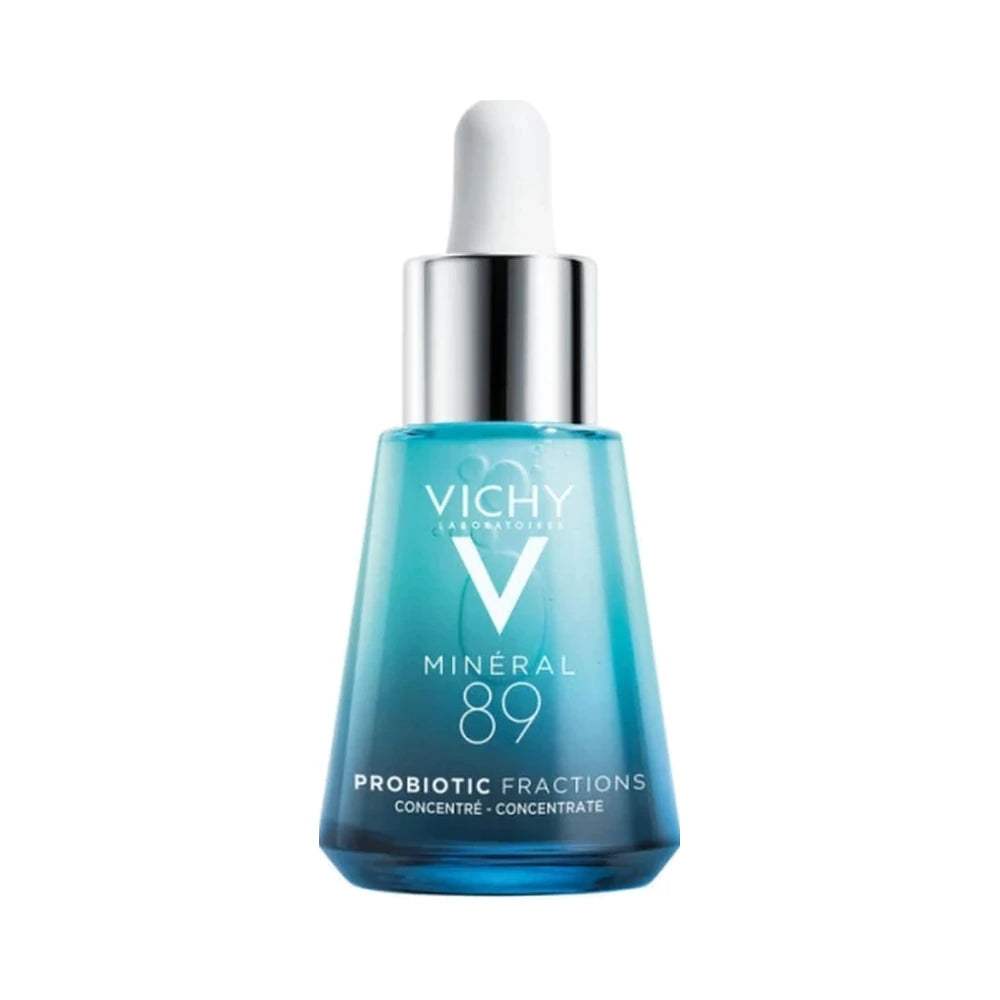 Flaske med Vichy Minéral 89 Probiotic Fractions Serum, ansigtsserum på 30 ml