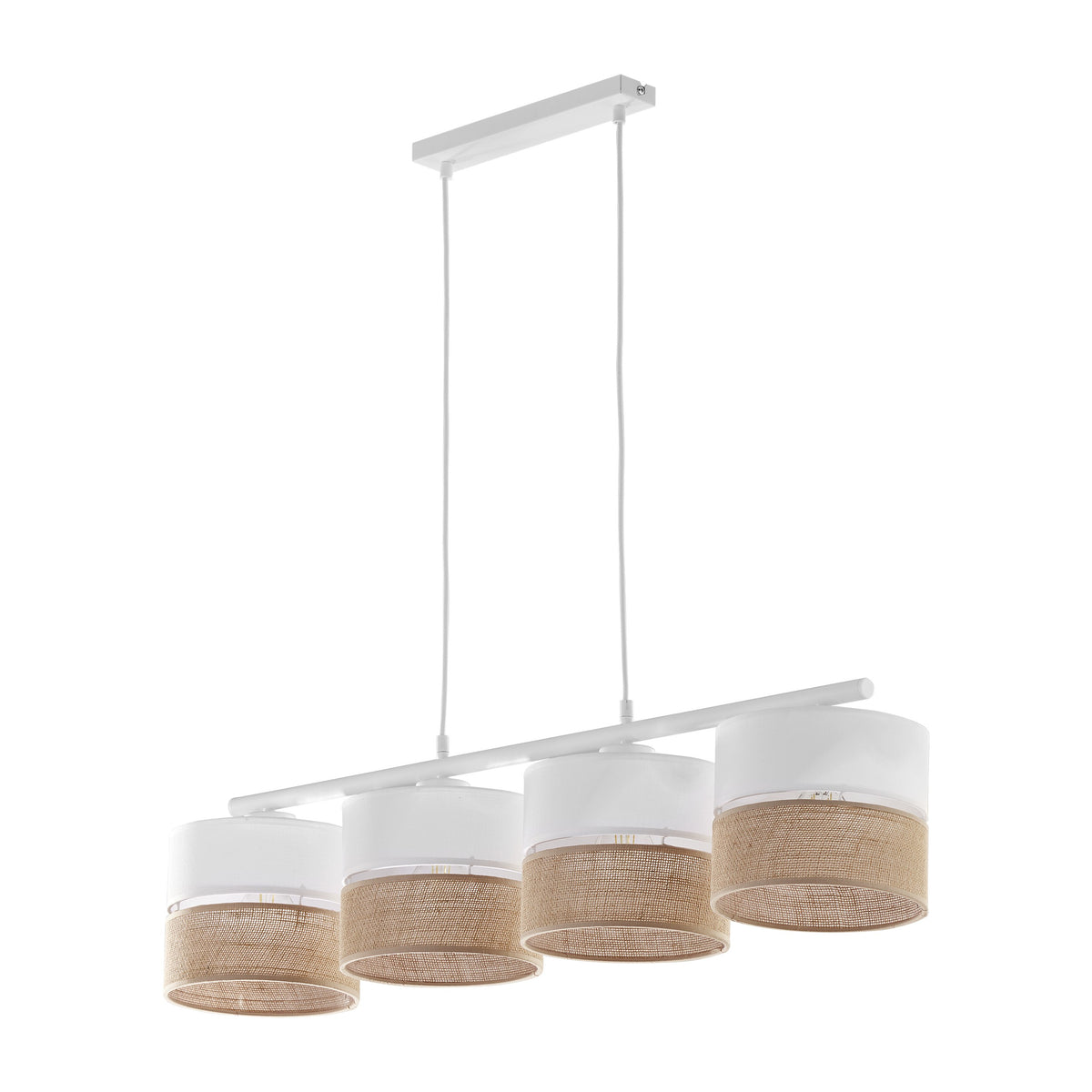 Se TK Linobianco loftlampe, m. 4 skærme - brun jute, hvid stof og hvid metal ❤ Kæmpe udvalg i TK - Køb online på udsalg og tilbud lige nu ❤ Meget billig fragt og hurtig levering: 1 - 2 hverdage - Varenummer: Boboonline-103824 og barcode / Ean: 5901780565763 på lager - Udsalg på Interiør,Belysning,Lamper,Loftlamper,
Lamper - nyheder,
Interiør,
Belysning,
Lamper, Spar op til 51% - Over 785 kendte brands på udsalg