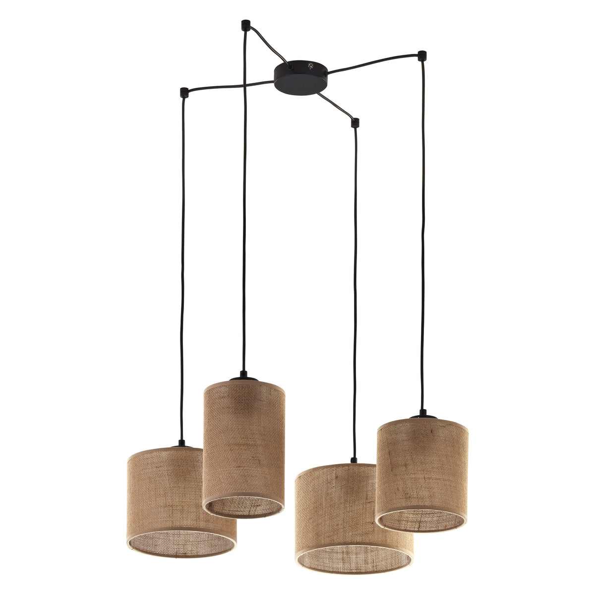Se TK Jute loftlampe, m. 4 skærme - natur jute ❤ Kæmpe udvalg i TK - Køb online på udsalg og tilbud lige nu ❤ Meget billig fragt og hurtig levering: 1 - 2 hverdage - Varenummer: Boboonline-103798 og barcode / Ean: 5901780565855 på lager - Udsalg på Interiør,Belysning,Lamper,Loftlamper,
Lamper - nyheder,
Interiør,
Belysning,
Lamper, Spar op til 51% - Over 785 kendte brands på udsalg