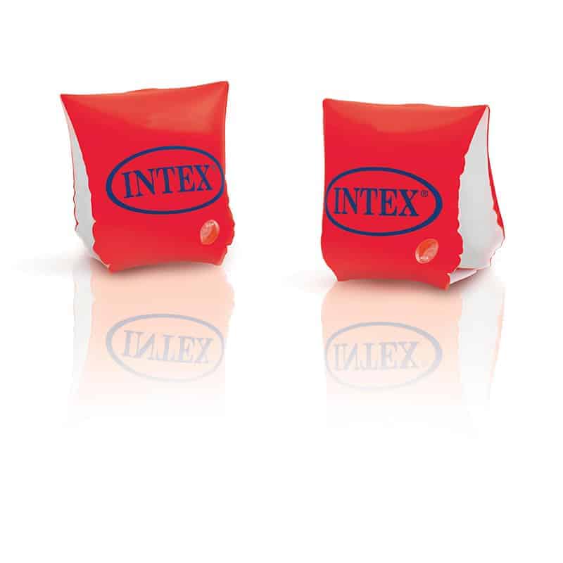 Intex Deluxe svømmevinger, to stk. med luftkamre, 23 x 15 cm