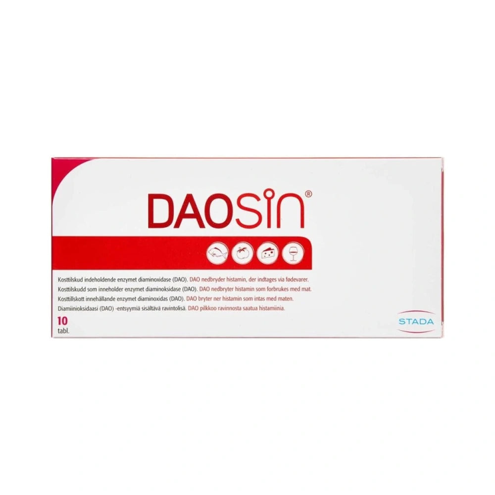 Pakning med Stada Daosin tabletter, 10 stk