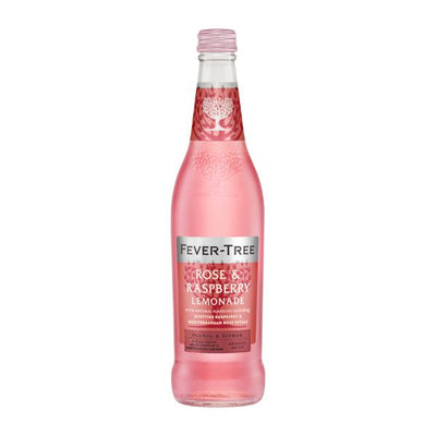 Fever-tree Rose & Raspberry Lemonade (8x50cl +Pant)