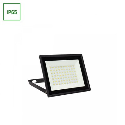Noctis Lux projektør 50W - Varm hvid, 230V, IP65, 180x140x27mm, Sort - Kulør : Varm