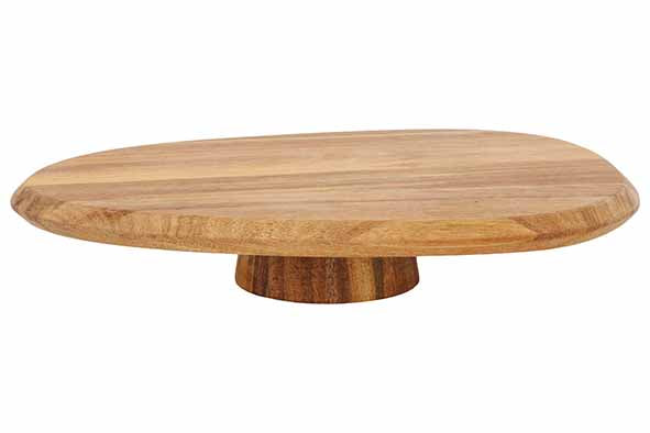 Se Serveringsfad På Fod Oval Akacietræ 27x22cm ✔ Kæmpe udvalg i BarLife 2026 - Køb online på udsalg og tilbud lige nu ✔ Billig fragt • Hurtig levering - Varenummer: Barlife-1554512 og 5401110292227 på lager - Udsalg på Køkken - Borddækning - Skåle & Fade Op til 57% rabat - Over 1.329 mærker på online udsalg