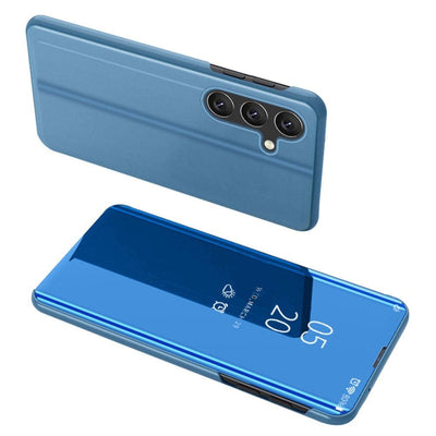 Se Samsung Galaxy A54 5G - View Window Mirror cover - Himmelblå ✔ Kæmpe udvalg i KopK ✔ Meget billig fragt og hurtig levering: 1 - 2 hverdage - Varenummer: CPD-V33660126572A og barcode / Ean: på lager - Udsalg på Mobil tilbehør Spar op til 62% - Over 1354 kendte brands på udsalg