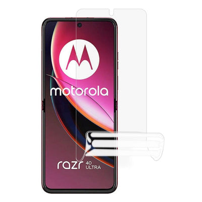 Se Motorola Razr 40 Ultra 5G - HD anti-blænd TPU beskyttelsesfilm ✔ Kæmpe udvalg i KopK ✔ Meget billig fragt og hurtig levering: 1 - 2 hverdage - Varenummer: CPD-V33660407241A og barcode / Ean: på lager - Udsalg på Mobil tilbehør Spar op til 57% - Over 1324 kendte brands på udsalg