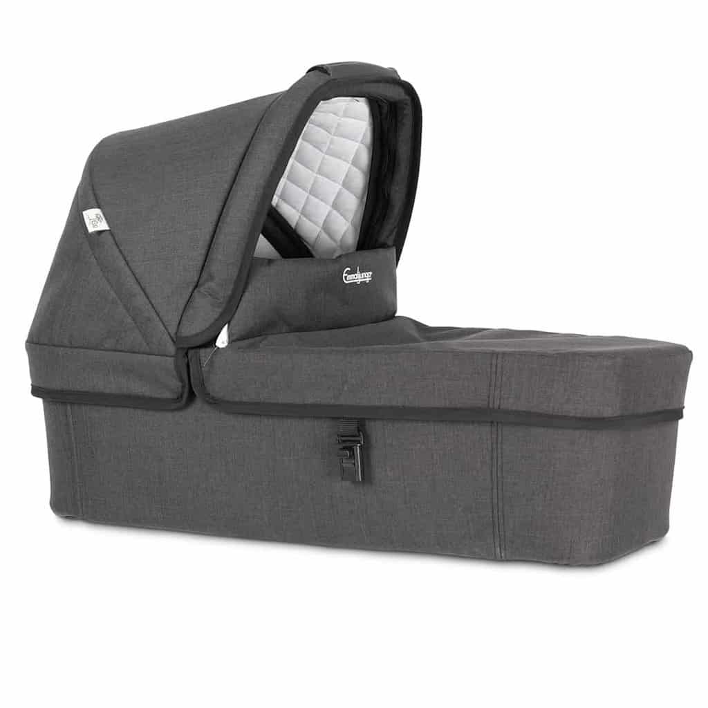 Sort Emmaljunga NXT babylift Lounge til barnevogn og klapvogn