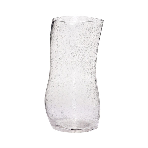 Hübsch Sui kande Bubbles i klart glas med luftbobler og organisk form