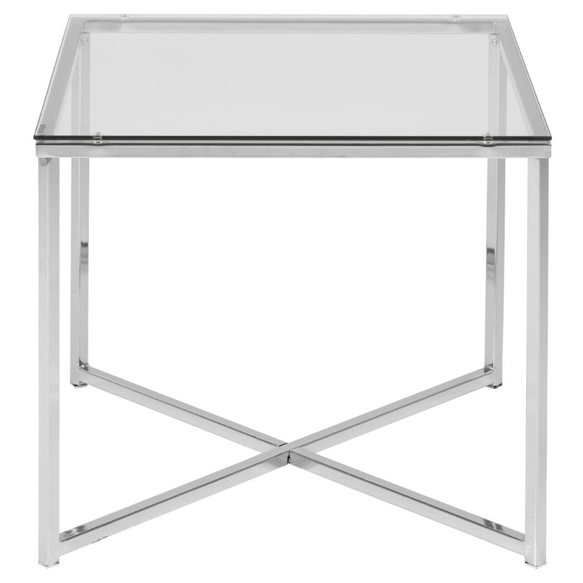 Se ACT NORDIC Cross hjørnebord, kvadratisk - klar glas og krom metal (50x50) ❤ Kæmpe udvalg i Act Nordic - Køb online på udsalg og tilbud lige nu ❤ Billig fragt og hurtig levering - Varenummer: Boboonline-67005 og barcode / Ean: 5705994081404 på lager - Udsalg på Møbler,Borde,Hjørneborde og sideborde,
Borde til stuen,
Dagligstue,
Borde,
Møbler,
Sa Spar stort – op til 59% - Over 2.739 brands med kæmpe udsalg