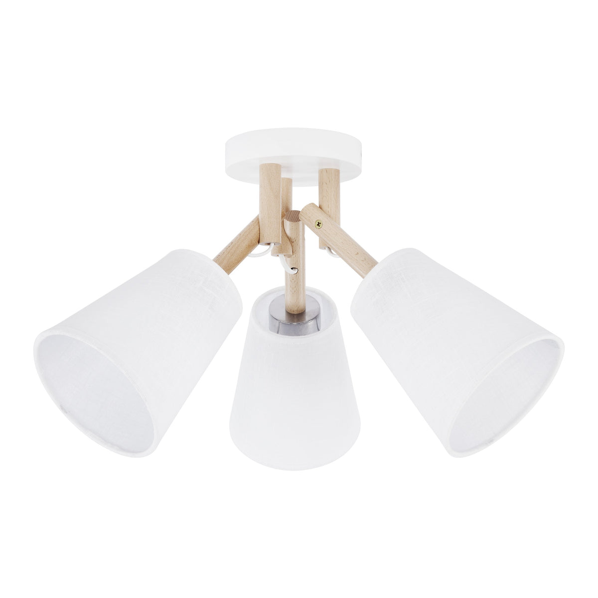 Se TK Vaio loftlampe, m. 3 skærme - hvid stof, træ og metal ❤ Kæmpe udvalg i TK - Køb online på udsalg og tilbud lige nu ❤ Meget billig fragt og hurtig levering: 1 - 2 hverdage - Varenummer: Boboonline-104101 og barcode / Ean: 5901780506650 på lager - Udsalg på Interiør,Belysning,Lamper,Loftlamper,
Lamper - nyheder,
Interiør,
Belysning,
Lamper, Spar op til 51% - Over 785 kendte brands på udsalg