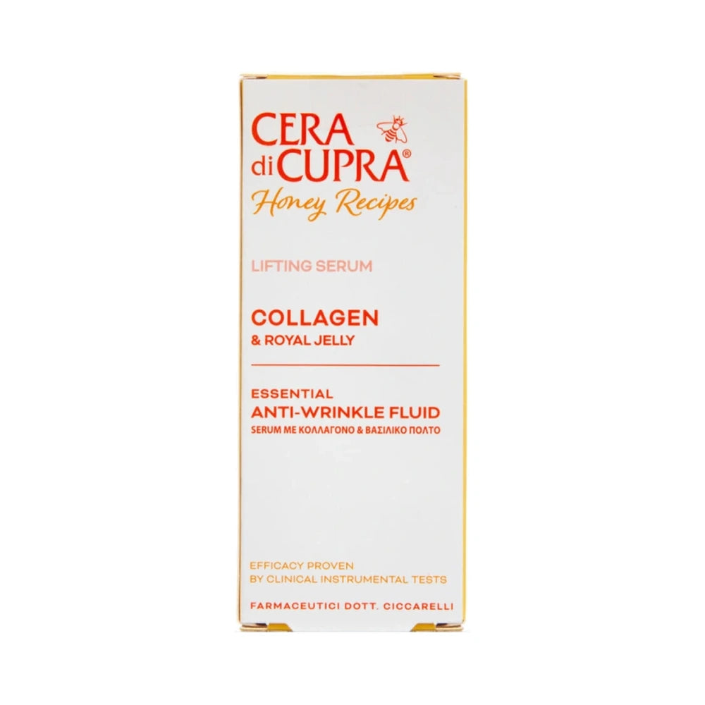 Cera di Cupra koncentreret ansigtsserum med marin kollagen, 30 ml