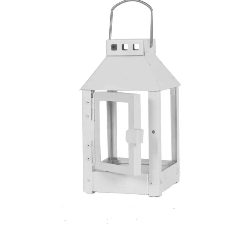 A2 Living Lanterne H. 25 cm.  Micro Hvid