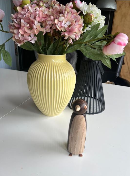 LSDesign Pingvin Rylle H 17,5 cm.