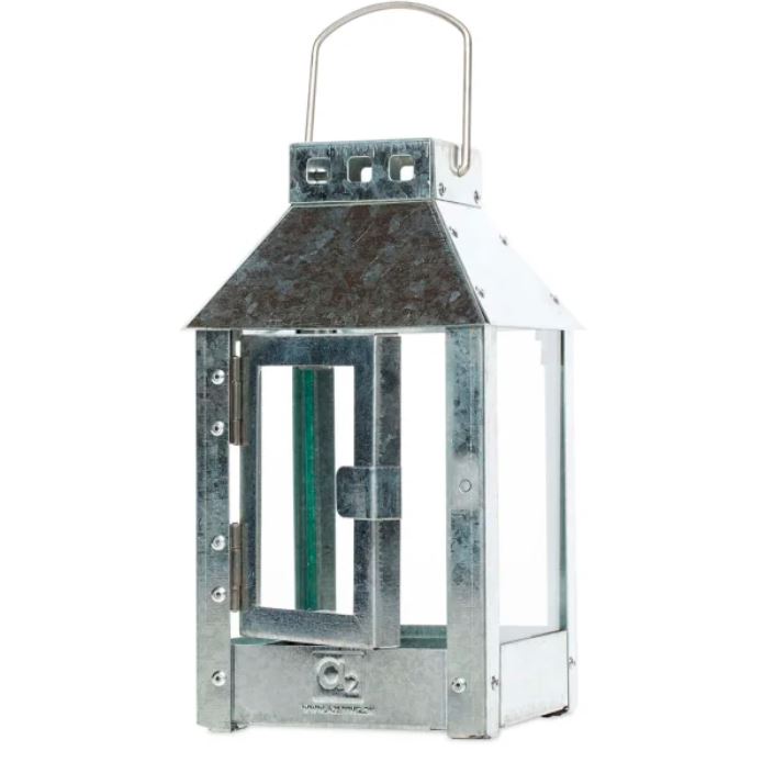 A2 Living Lanterne H. 25 cm.  Micro Galvaniseret