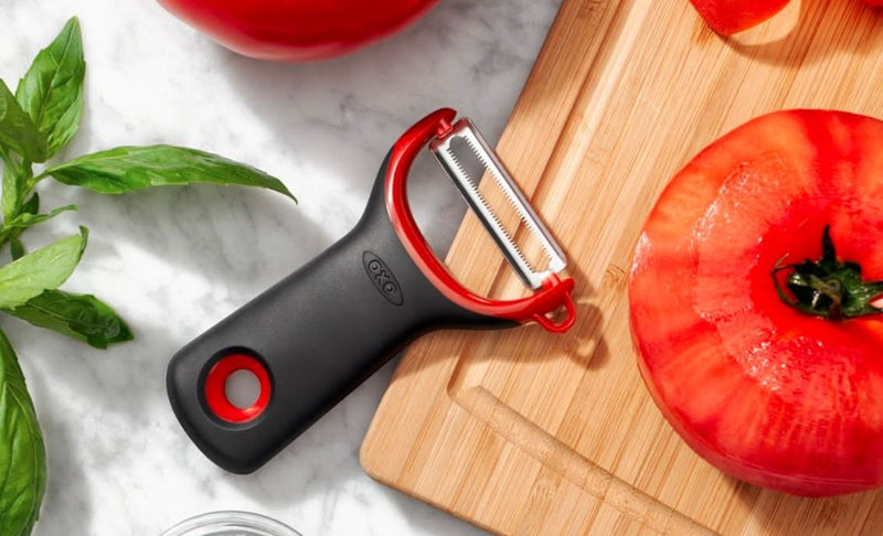 Brix Design OXO Savtakket Skræller/tomatskræller