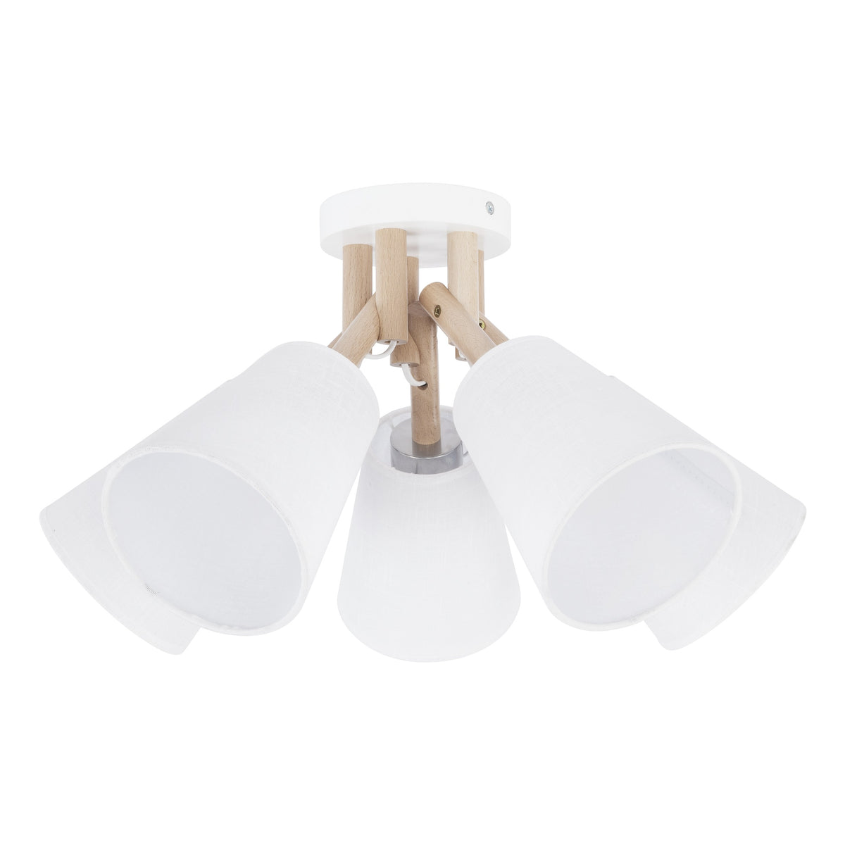 Se TK Vaio loftlampe, m. 5 skærme - hvid stof, træ og metal ❤ Kæmpe udvalg i TK - Køb online på udsalg og tilbud lige nu ❤ Meget billig fragt og hurtig levering: 1 - 2 hverdage - Varenummer: Boboonline-104102 og barcode / Ean: 5901780506667 på lager - Udsalg på Interiør,Belysning,Lamper,Loftlamper,
Lamper - nyheder,
Interiør,
Belysning,
Lamper, Spar op til 51% - Over 785 kendte brands på udsalg
