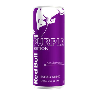 Se Red Bull Purple Editiion Skovbær 25cl ✔ Kæmpe udvalg i  REDBULL - Køb online på udsalg og tilbud lige nu ✔ Hurtig levering: 1 - 2 Hverdage samt billig fragt - Varenummer: BAR-1379969 og barcode / Ean:  på lager - Udsalg på Drikkevarer | Vand, øl og mixere | Energidrik Spar op til 53% - Over 1312 kendte brands på udsalg