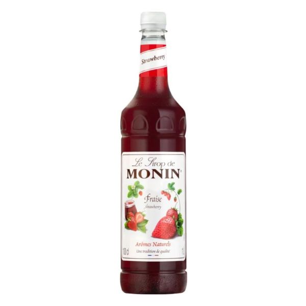 Se Monin Syrup Strawberry / Jordbær Pet 100 Cl ✔ Kæmpe udvalg i  Monin - Køb online på udsalg og tilbud lige nu ✔ Hurtig levering: 1 - 2 Hverdage samt billig fragt - Varenummer: BAR-1409706 og barcode / Ean: 3052911467189 på lager - Udsalg på Drikkevarer | Sirup | Frugtsirup Spar op til 52% - Over 1112 kendte brands på udsalg
