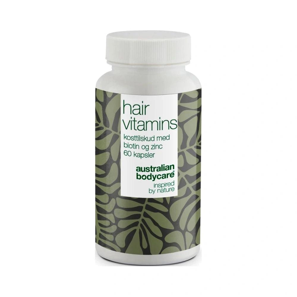 Australian Bodycare Hair Loss Care kosttilskud, pakke med 60 stk