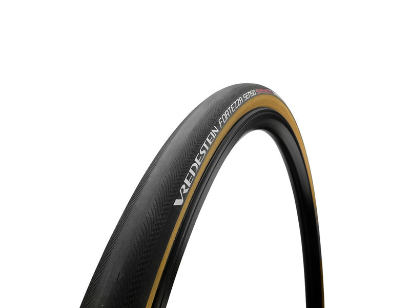 Vredestein Senso Superiore - Foldedæk Road - All Weather - 700 x 25c - Sort/Skin