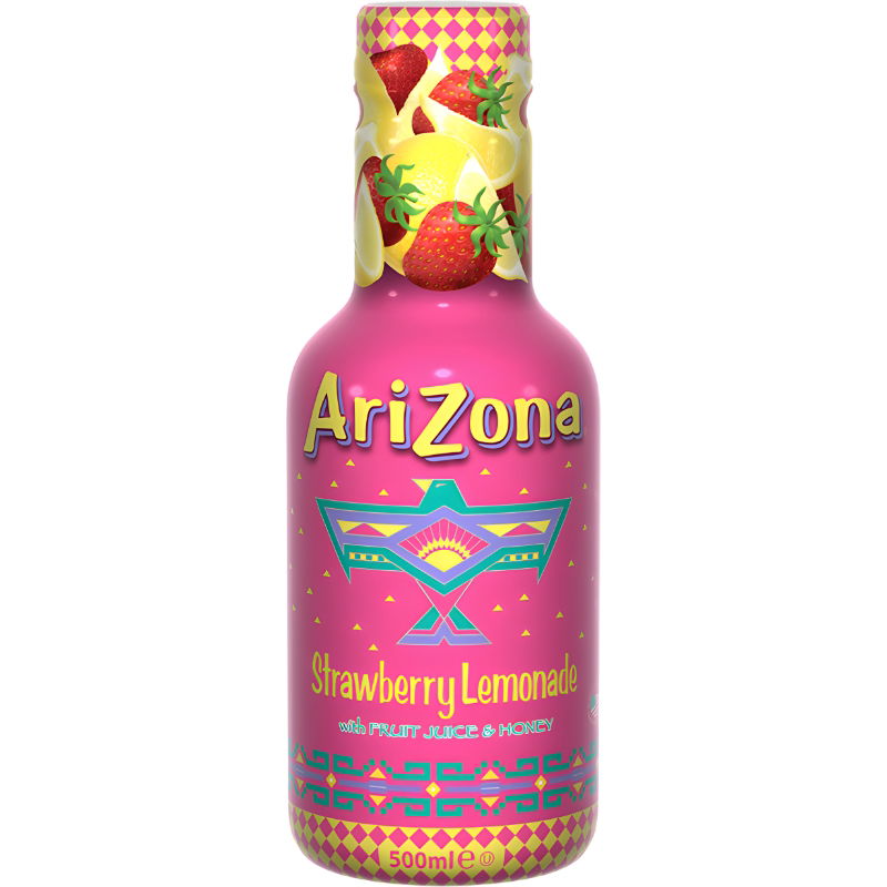 Se Arizona Strawberry Lemonade 6x50cl ✔ Kæmpe udvalg i AriZona - Køb online på udsalg og tilbud lige nu ✔ Billig fragt • Hurtig levering - Varenummer: Barlife-1547874 og på lager - Udsalg på Op til 63% rabat - Over 1.329 mærker på online udsalg