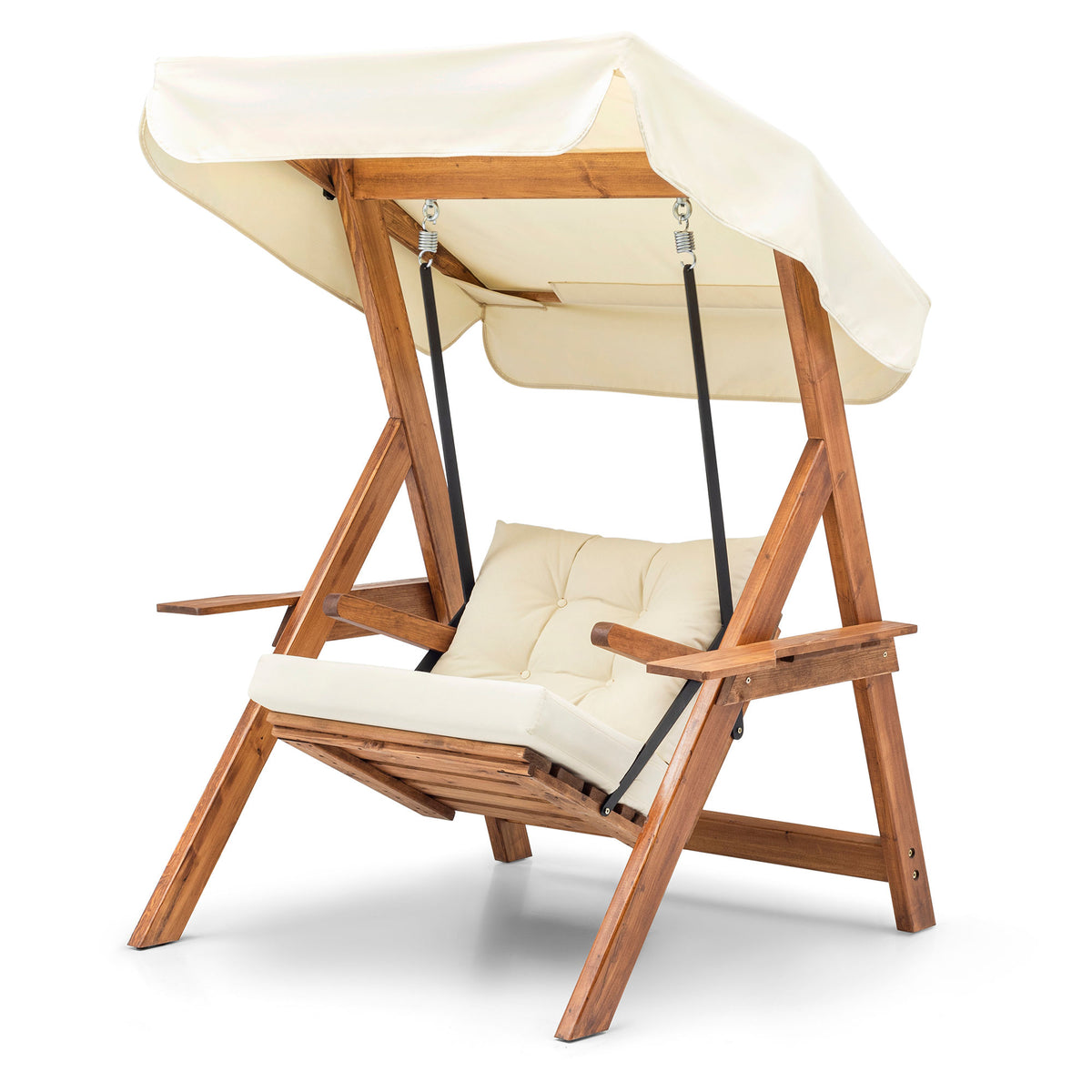 Se NORDVÄRK Galata Swing S1 udendørs enkel hængesofa - creme polyester stof og natur fyrretræ ❤ Kæmpe udvalg i - Køb online på udsalg og tilbud lige nu ❤ Meget billig fragt og hurtig levering: 1 - 2 hverdage - Varenummer: Boboonline-118668 og barcode / Ean: 8683342780520 på lager - Udsalg på Udendørs møbler,Udendørs hængesofaer,
Udendørs møbler,
Terrasse og have,
Alle udendørs møbler,
Maj deals Spar op til 51% - Over 785 kendte brands på udsalg