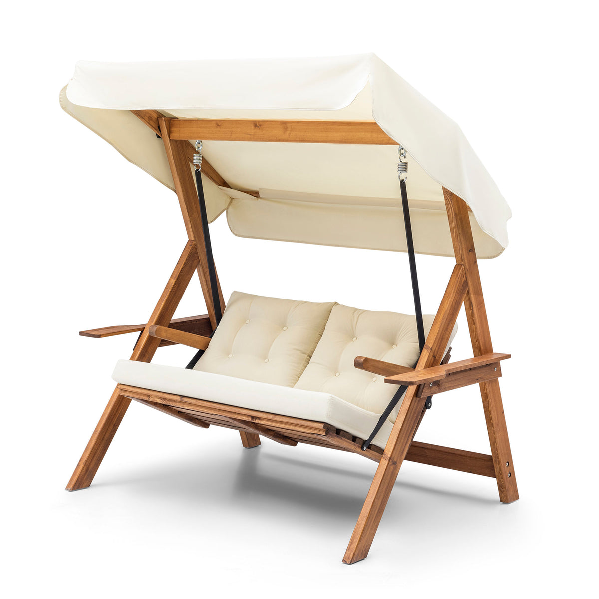 Se NORDVÄRK Galata Swing S2 udendørs hængesofa - creme polyester stof og natur fyrretræ ❤ Kæmpe udvalg i - Køb online på udsalg og tilbud lige nu ❤ Hurtig levering til lave fragtpriser - Varenummer: Boboonline-118639 og barcode / Ean: 8683342780544 på lager - Udsalg på Udendørs møbler,Udendørs hængesofaer,
Udendørs møbler,
Terrasse og have,
Alle udendørs møbler,
Maj deals Op til 57% rabat - Mere end 1.329 populære mærker på udsalg