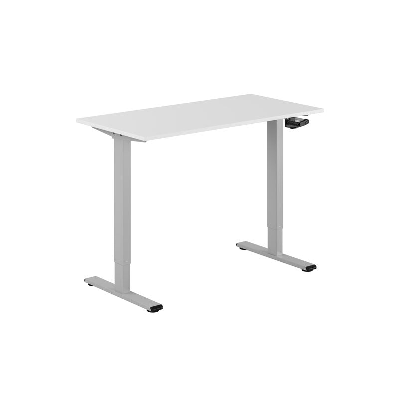 Se ECO Hæve/Sænkebord manuelt 120x60cm - Hvid-grå ❤ Kæmpe udvalg i Zederkof - Køb online på udsalg og tilbud lige nu ❤ Super billig fragt og lynhurtig levering - Varenummer: Zederkof-172283 - Udsalg på Indendørs - Bord - Hæve sænkeborde - Manuelt hæve sænkebord Få op til 63% i rabat - Shop udsalg fra mere end 1.798 mærker