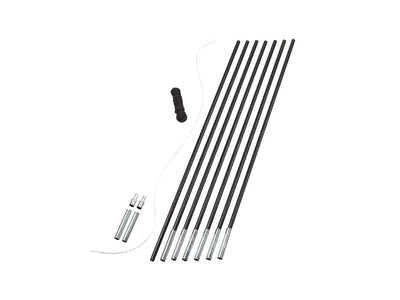 Se Easy Camp - Pole Diy Set 12,5 mm - 7 x 60 cm - Sort ✔ Kæmpe udvalg i Easy Camp ✔ Meget billig fragt og hurtig levering: 1 - 2 hverdage - Varenummer: CKP-5709388082770 og barcode / Ean: '5709388082770 på lager - Udsalg på Telte Spar op til 61% - Over 1160 kendte mærker på udsalg