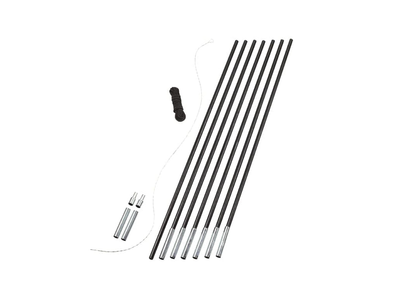 Se Easy Camp - Pole Diy Set 12,5 mm - 7 x 60 cm - Sort ✔ Kæmpe udvalg i Easy Camp ✔ Meget billig fragt og hurtig levering: 1 - 2 hverdage - Varenummer: CKP-5709388082770 og barcode / Ean: &