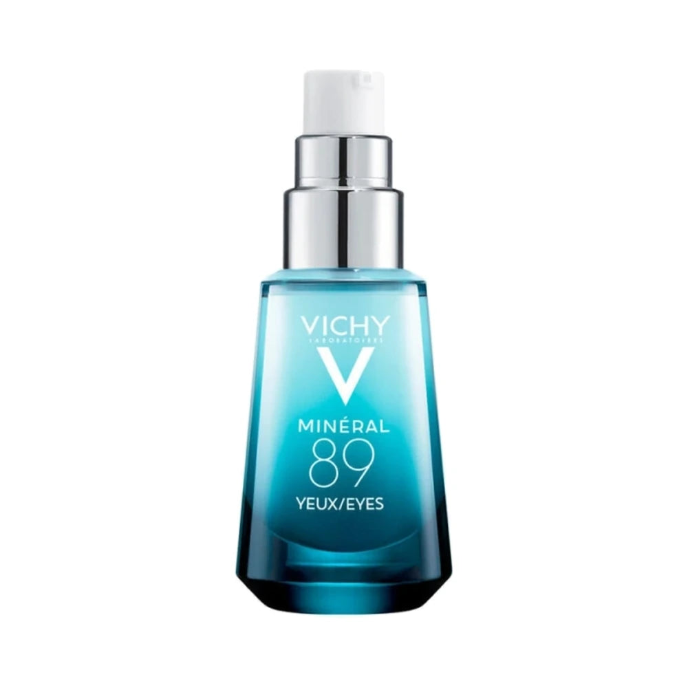Vichy Mineral 89 øjencreme, lille emballage med 15 ml øjenpleje