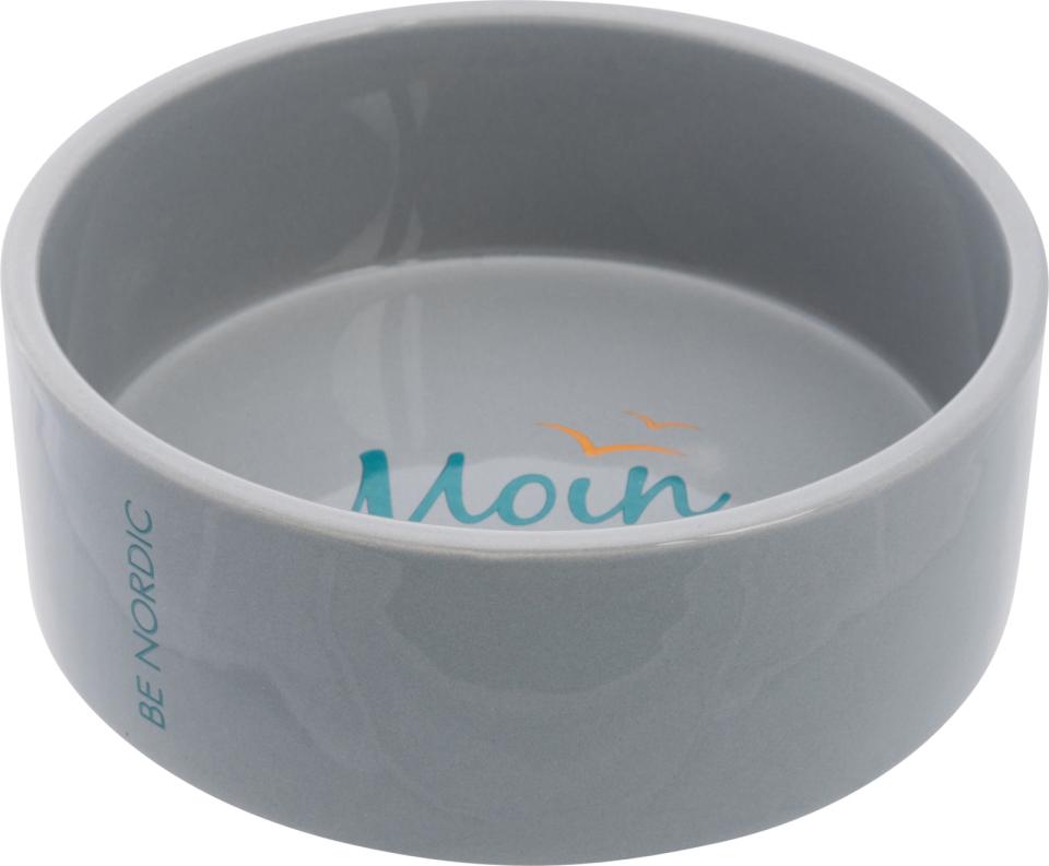 Se Trixie - BE NORDIC Keramik hundeskål, grå - 3 størrelser - 0,8 L ❤ Kæmpe udvalg i Trixie - Køb online på udsalg og tilbud lige nu ❤ Lav fragtpris og hurtig levering - Varenummer: Bolig&Haven-48709990515018 og barcode / Ean: 4011905243542 på lager - Udsalg på Store besparelser – op til 67% - Shop over 2.281 kendte brands på udsalg