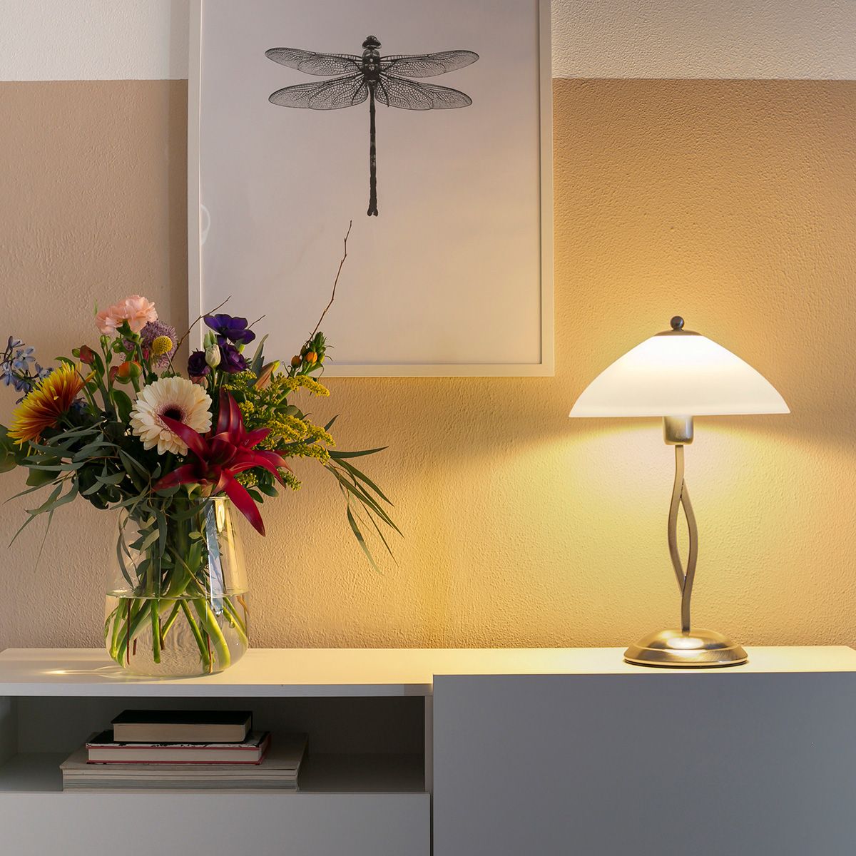 Se Kosmos- Bordlampe i stål ❤ Kæmpe udvalg i 3-nordic - Køb online på udsalg og tilbud lige nu ❤ Meget billig fragt og hurtig levering - Varenummer: 3-nordic-4260 og barcode / Ean: på lager - Udsalg på Lamper - Bordlamper Op til 61% rabat - Over 1.329 brands på online udsalg