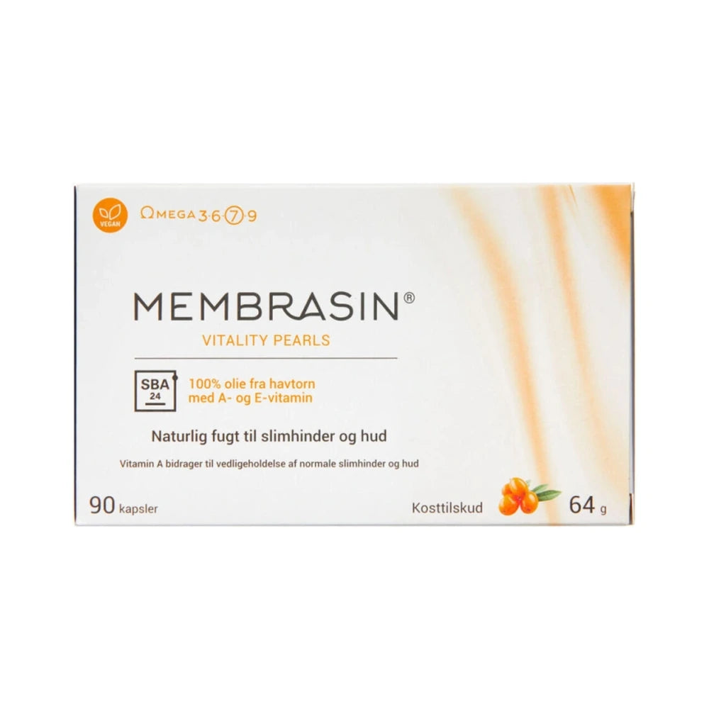 Circius Pharma Membrasin Vitality Pearls kosttilskud, 90 kapsler