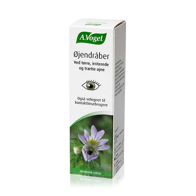 Se A.Vogel Øjendråber 10ml. ✔ Kæmpe udvalg i A. Vogel - Køb online på udsalg og tilbud lige nu ✔ Lav fragtpris og hurtig levering - Varenummer: Helsegrossisten-6870 og 7610313416226 på lager - Udsalg på Sundhed > A. vogel > Få op til 63% i rabat - Shop udsalg fra mere end 1.798 mærker