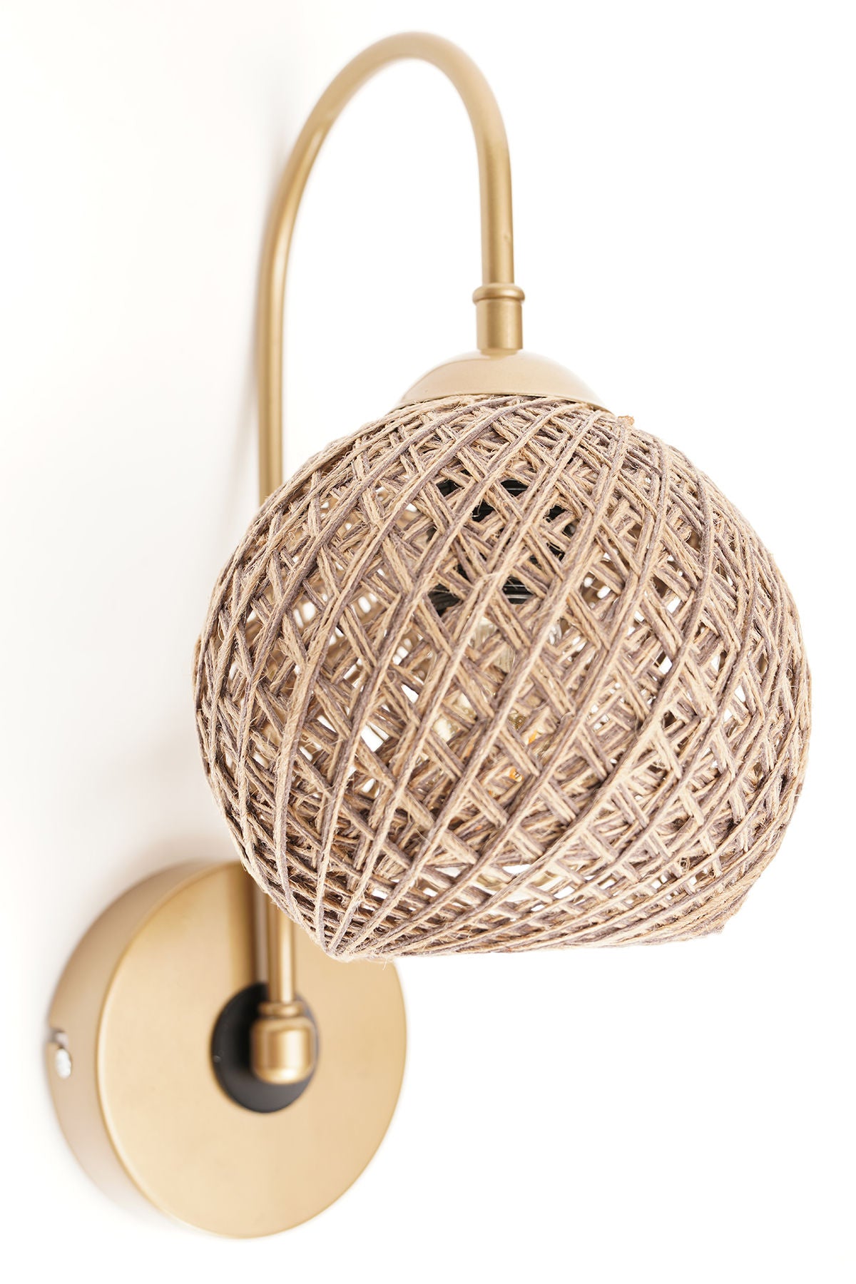 Se LUMI SP021 væglampe - brun jute og metal ❤ Kæmpe udvalg i LUMI - Køb online på udsalg og tilbud lige nu ❤ Billig fragt og hurtig levering - Varenummer: Boboonline-114130 og barcode / Ean: 8683342850070 på lager - Udsalg på Interiør,Belysning,Lamper,Væglamper,
Juli deals, Op til 57% rabat - Kendte mærker på udsalg – over 1.329 brands