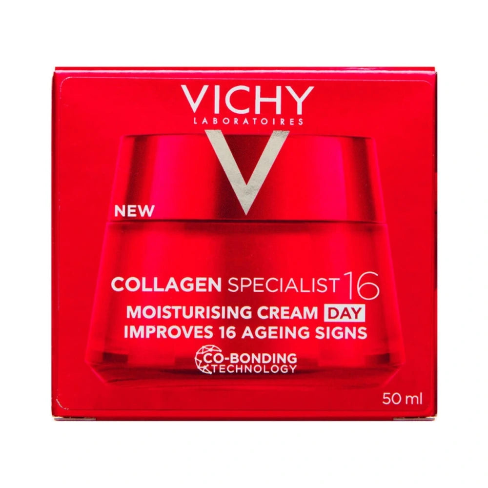 Vichy Liftactiv Collagen Specialist 16 dagcreme i pakning med 50 ml
