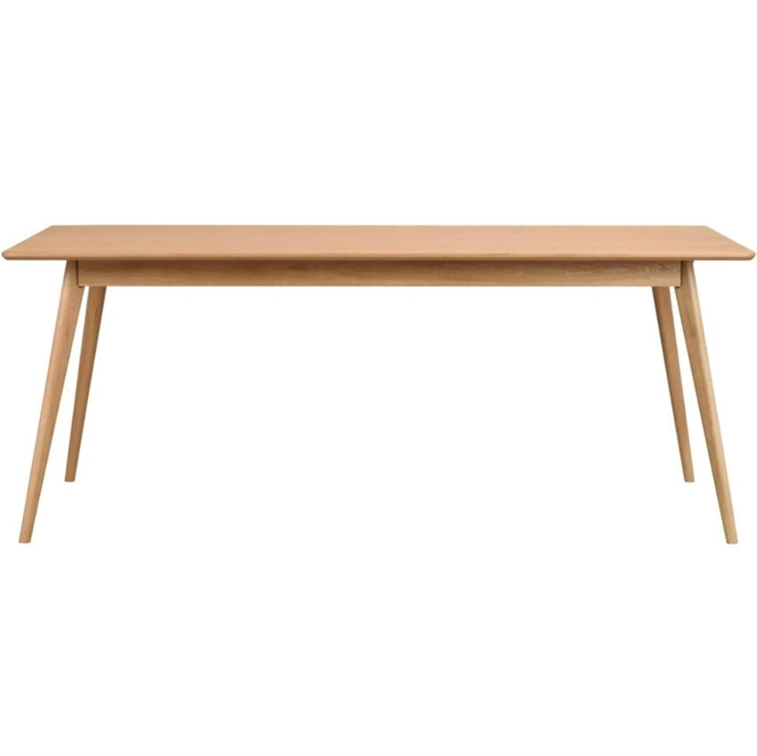 Rowico Home Yumi spisebord i egetræ, 190 x 90 cm