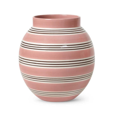 Se Kähler - Omaggio Nuovo Vase, 20,5 cm, støvet rosa ✔ Kæmpe udvalg i Kähler ✔ Hurtig levering: 1 - 2 Hverdage samt billig fragt - Varenummer: RKTK-K690163 og barcode / Ean: '5703779185514 på lager - Udsalg på Spar op til 61% - Over 1354 design brands på udsalg