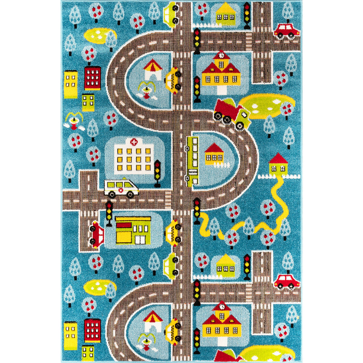 Se TEPPI Trafik gulvtæppe til børn, rektangulær - multifarvet polypropylen og jute (160x230) ❤ Kæmpe udvalg i - Køb online på udsalg og tilbud lige nu ❤ Billig fragt og hurtig levering - Varenummer: Boboonline-108066 og barcode / Ean: 8683342953306 på lager - Udsalg på Børn,Gulvtæpper til børn,
Maj deals,
Maj deals Spar helt op til 73% - Kæmpe udsalg på over 739 brands