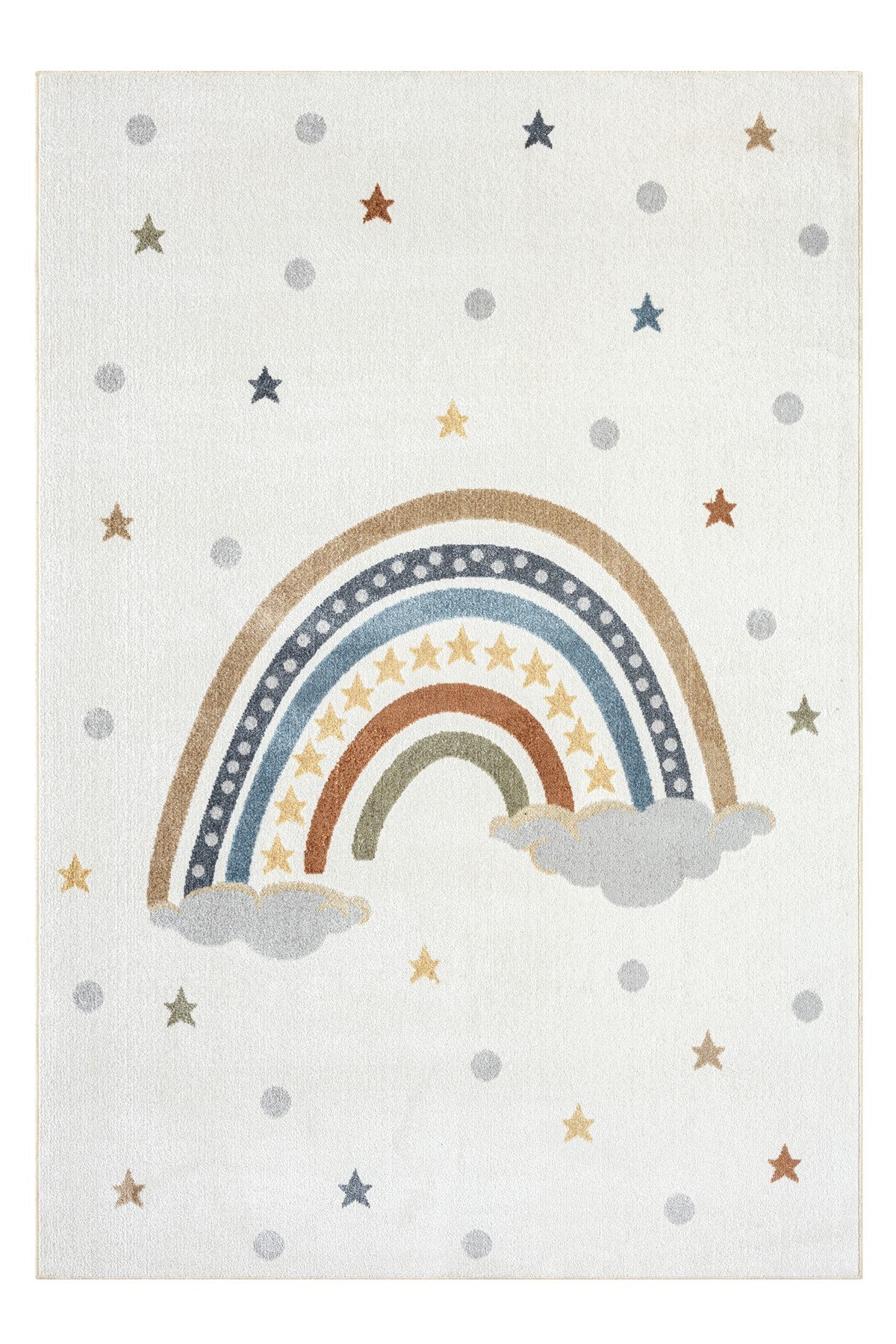 Se TEPPI Bohem Kids Rainbow gulvtæppe til børn, rektangulær - multifarvet polyester (120x180) ❤ Kæmpe udvalg i - Køb online på udsalg og tilbud lige nu ❤ Meget billig fragt og hurtig levering - Varenummer: Boboonline-108063 og barcode / Ean: 8684282264446 på lager - Udsalg på Børn,Gulvtæpper til børn,
Juli deals,
Maj deals,
Maj deals Spar stort – op til 59% - Over 2.739 kendte brands på stort udsalg