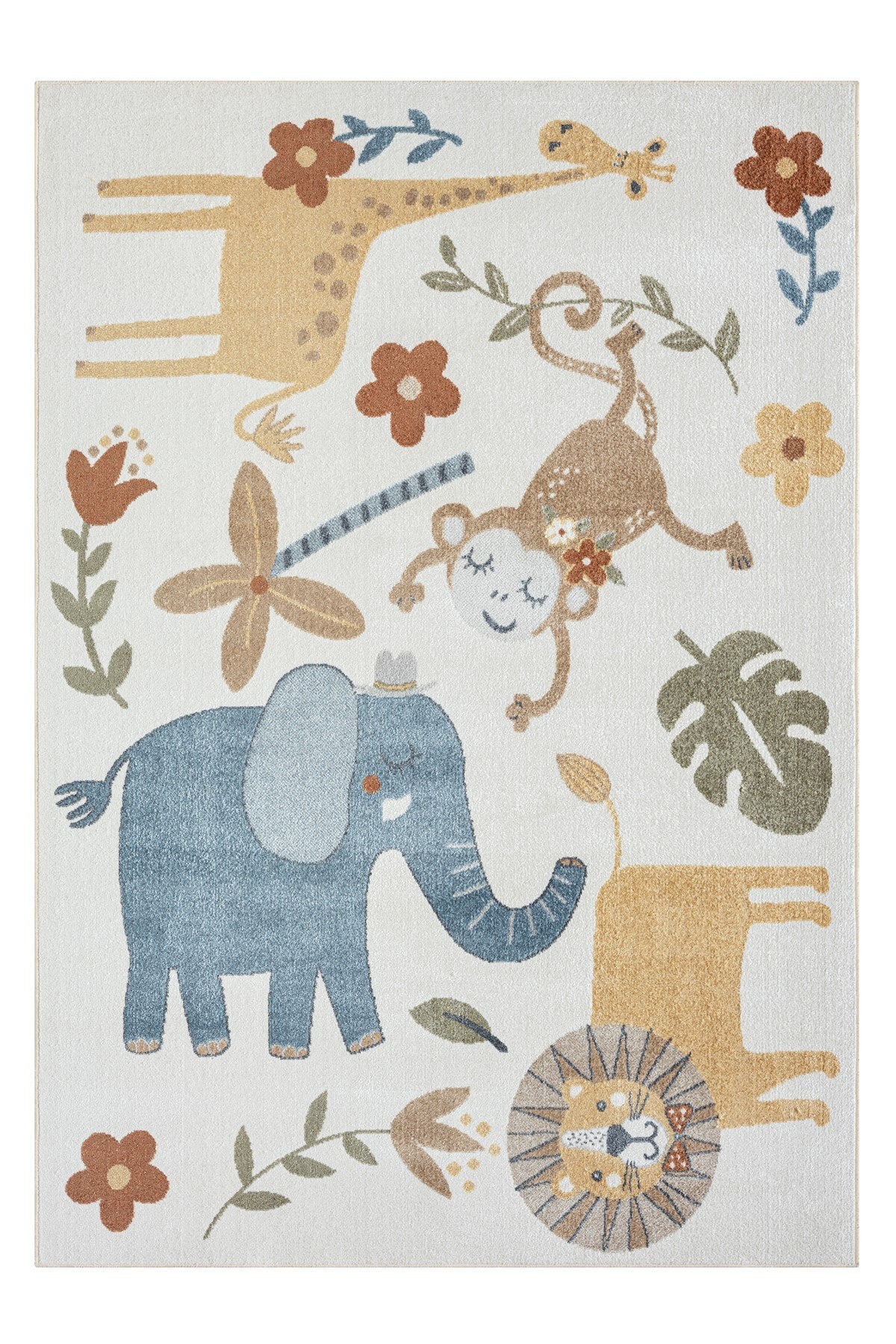 Se TEPPI Bohem Kids Zoo gulvtæppe til børn, rektangulær - multifarvet polyester (80x150) ❤ Kæmpe udvalg i - Køb online på udsalg og tilbud lige nu ❤ Hurtig levering til lave fragtpriser - Varenummer: Boboonline-108061 og barcode / Ean: 8684282264484 på lager - Udsalg på Børn,Gulvtæpper til børn,
Juli deals,
Maj deals,
Maj deals Få op til 67% i rabat - Find over 1.798 brands på udsalg