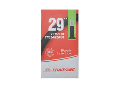 Se Chaoyang Slange 29 x 1.75-2.10 med 48mm lang Autoventil ✔ Kæmpe udvalg i  Chaoyang ✔ Hurtig levering: 1 - 2 Hverdage samt billig fragt - Varenummer: CKP-6927116186333 og barcode / Ean: '6927116186333 på lager - Udsalg på Slanger Spar op til 67% - Over  785 kendte brands på udsalg