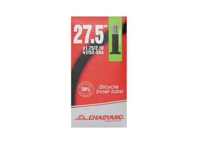 Se Chaoyang Slange 27.5 x 1.75-2.10 med 48mm lang Autoventil ✔ Kæmpe udvalg i  Chaoyang ✔ Hurtig levering: 1 - 2 Hverdage samt billig fragt - Varenummer: CKP-6927116186371 og barcode / Ean: '6927116186371 på lager - Udsalg på Slanger Spar op til 52% - Over  785 kendte brands på udsalg